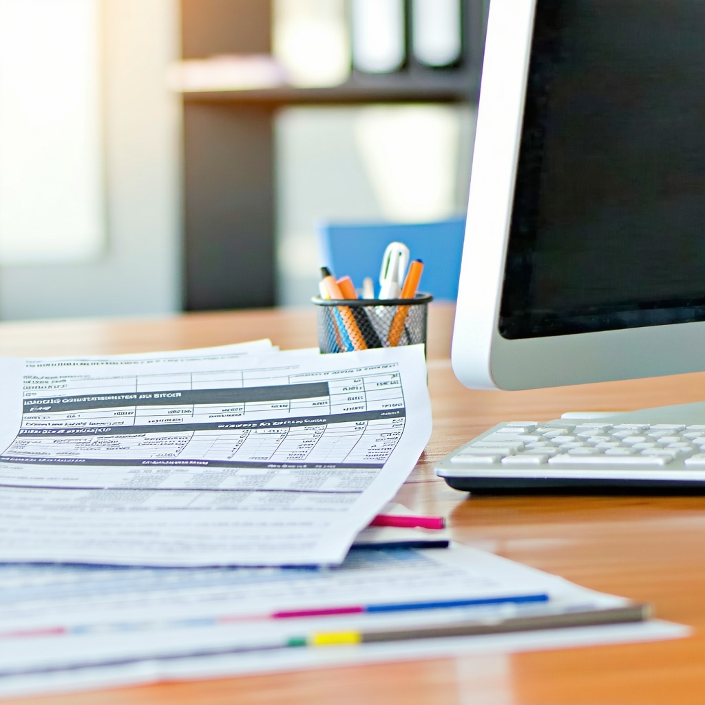 accounting and taxes on computer